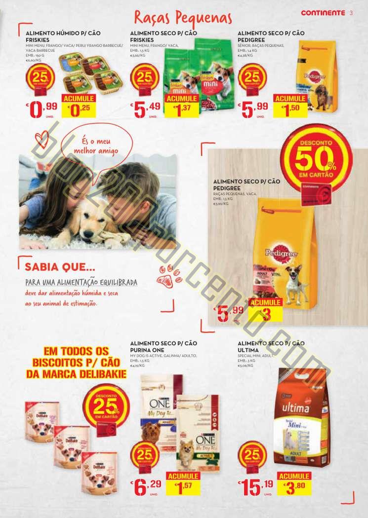 Antevisão Folheto CONTINENTE Feira Animal de 22 s