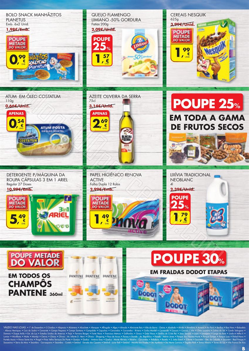 Antevisão Folheto PINGO DOCE Fim de Semana de 6 a