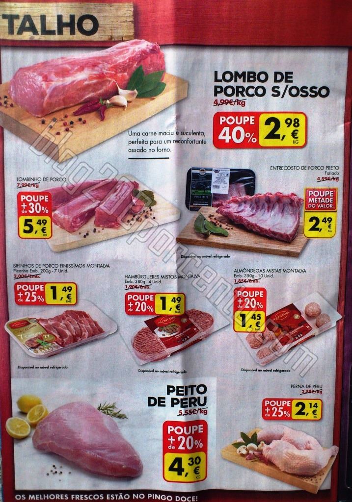 Antevisão Folheto PINGO DOCE promoções de 10 a 