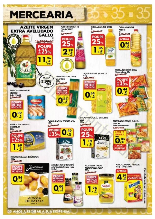 Antevisão Folheto PINGO DOCE Madeira promoções 