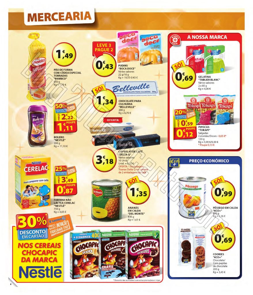 Antevisão Folheto E-LECLERC de 9 a 14 dezembro p8