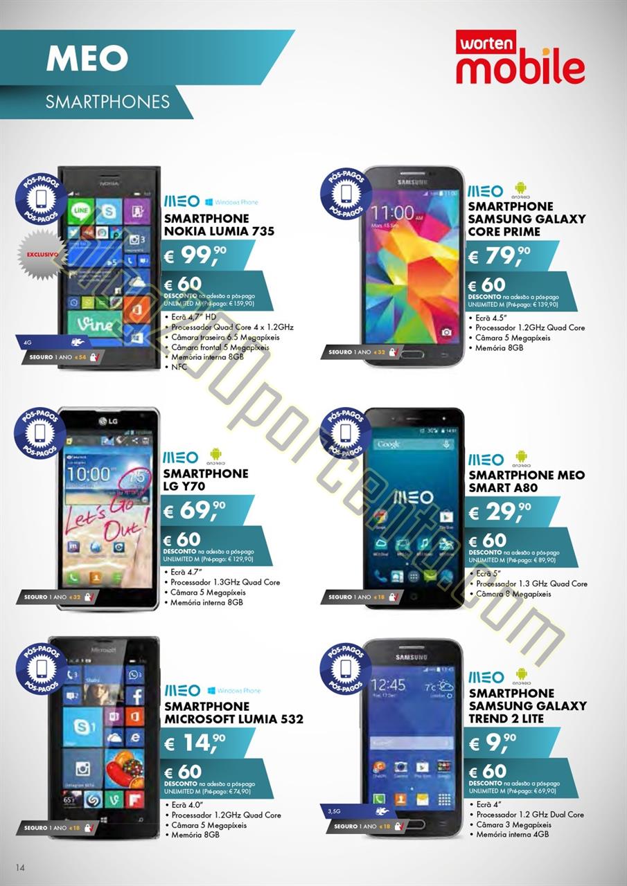 Antevisão Folheto WORTEN MOBILE de 3 setembro a 1