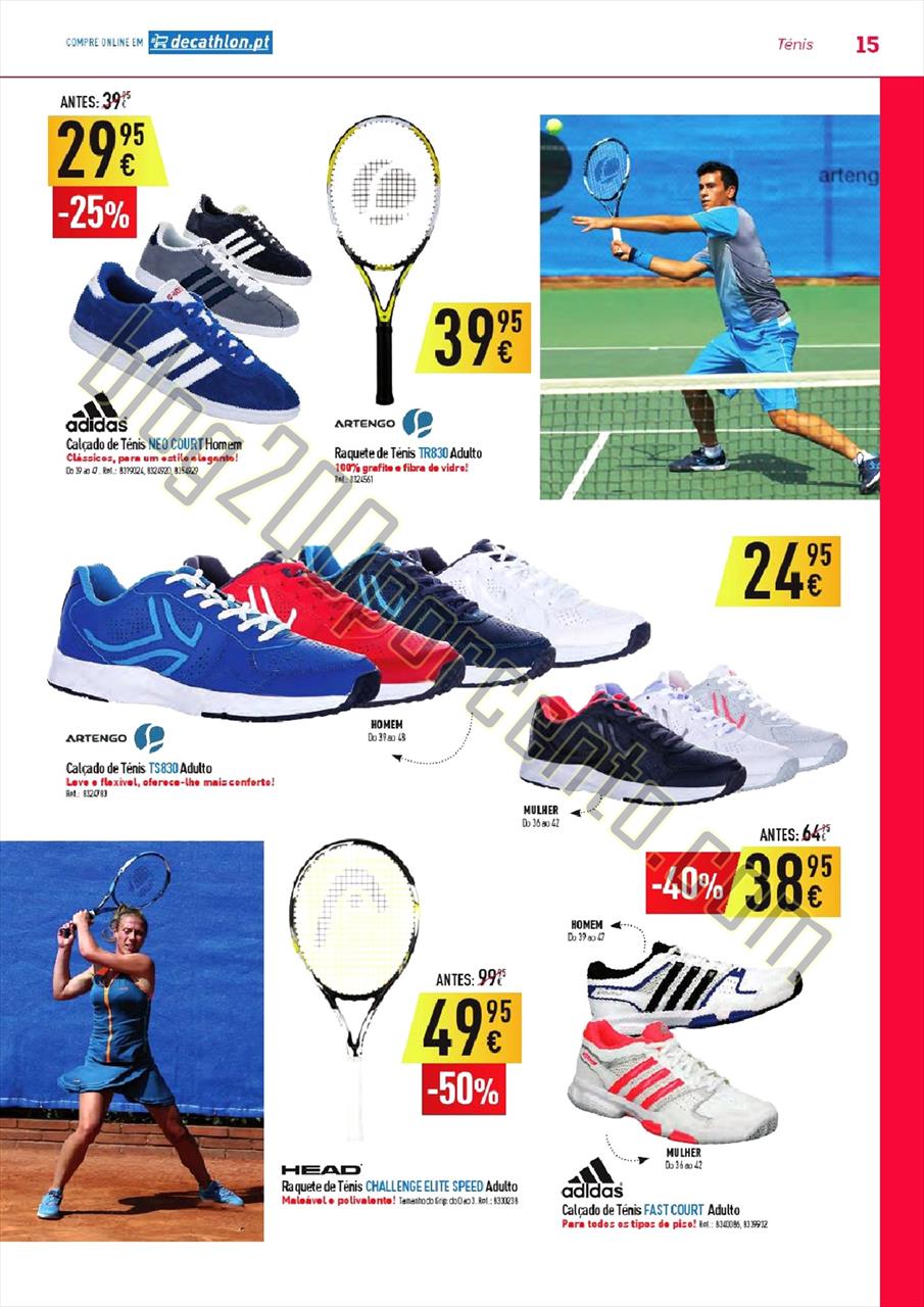 Antevisão Folheto DECATHLON Regresso ao desporto 