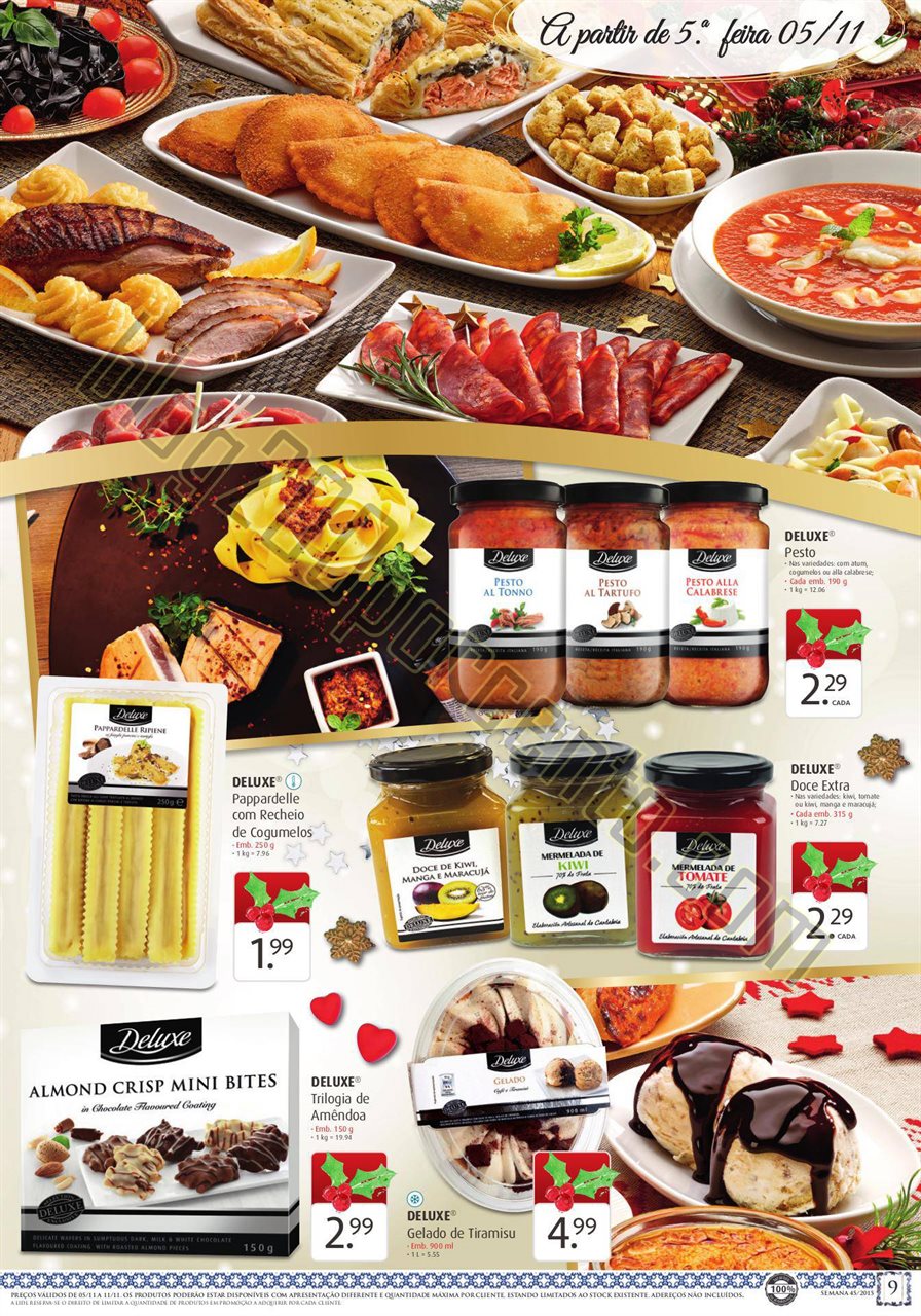 Antevisão Folheto LIDL Promoções de 5 a 11 nove