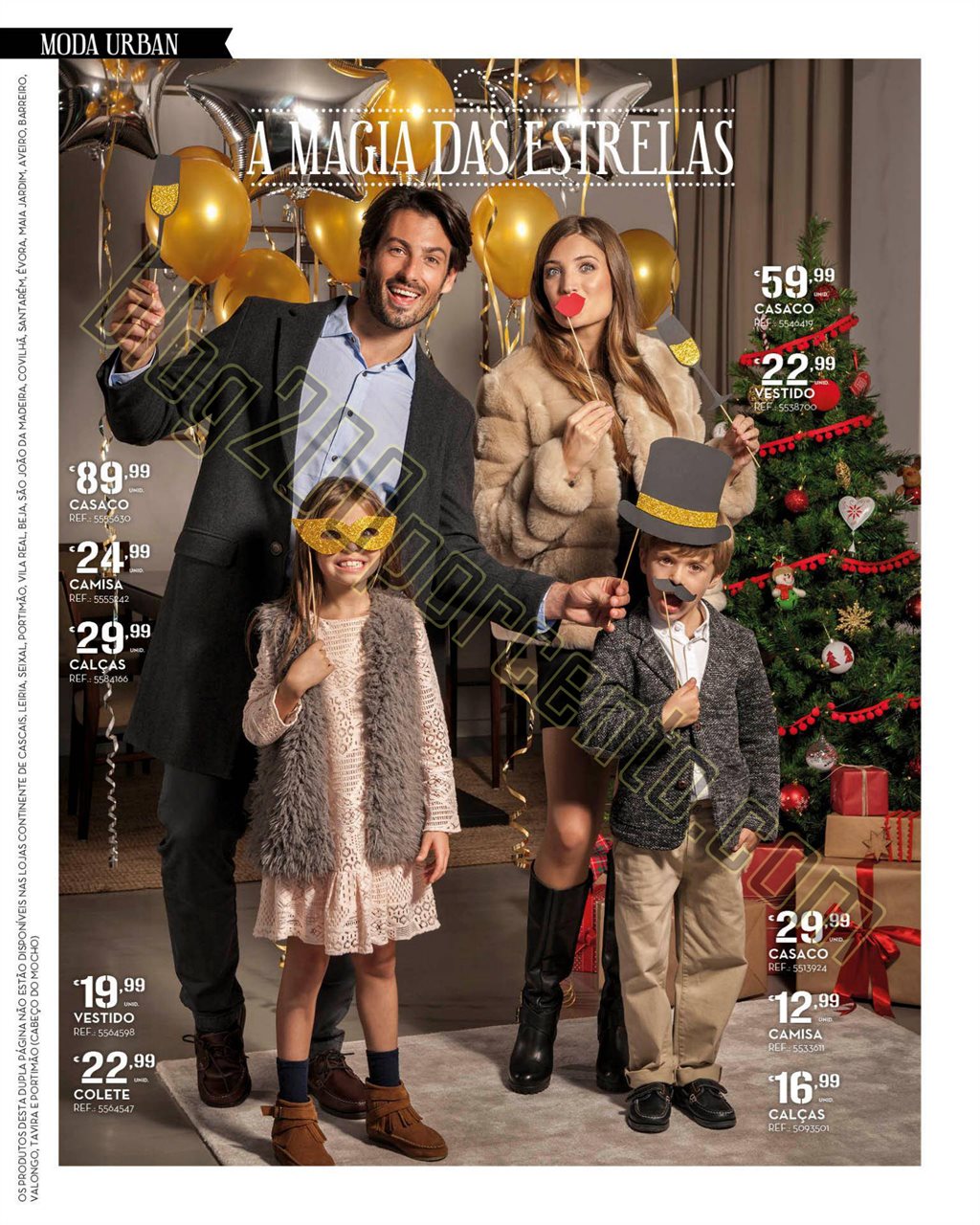 Antevisão Folheto CONTINENTE Natal de 3 novembro 