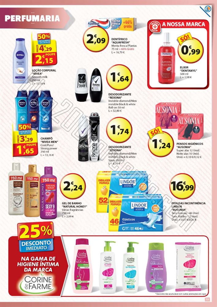 Antyevisão Folheto E-LECLERC Nacional de 13 a 19 