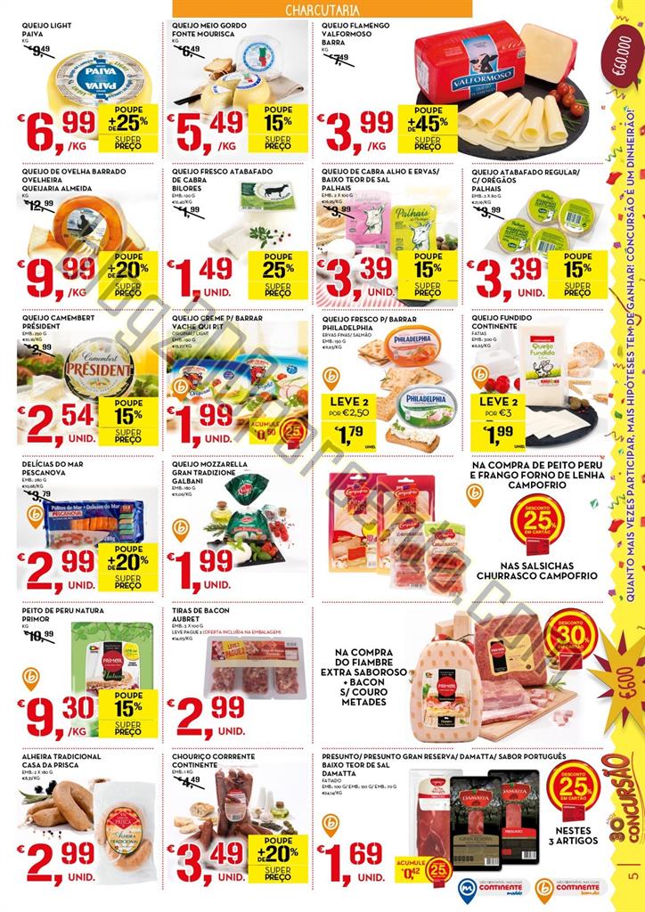 Antevisão Folheto CONTINENTE Promoções de 16 a 