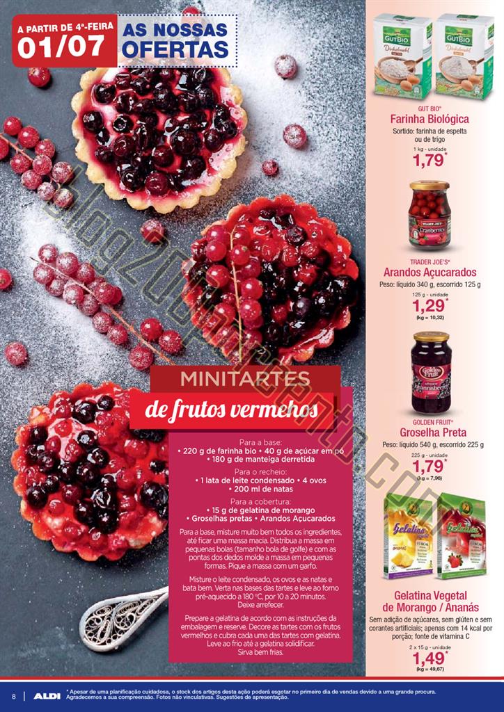 Antevisão Folheto ALDI Promoções a partir de 1 