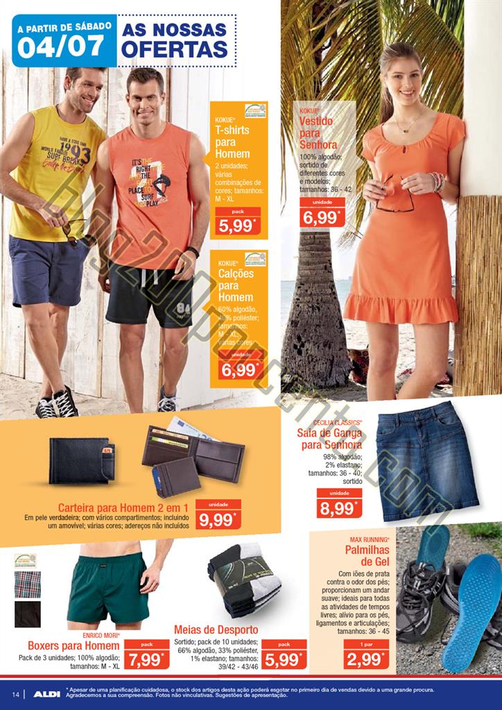 Antevisão Folheto ALDI Promoções a partir de 1 