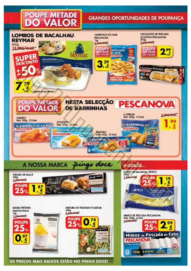 Antevisão Folheto PINGO DOCE Madeira de 8 a 14 se