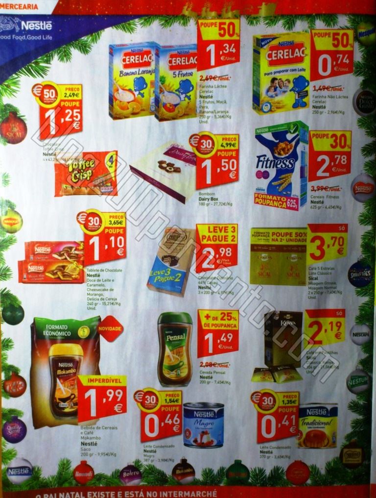 Antevisão Folheto INTERMARCHÉ de 11 a 17 dezembr