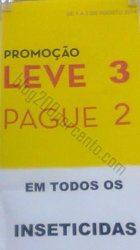 Avistamento CONTINENTE Leve 3 Pague 2 - Insecticidas 