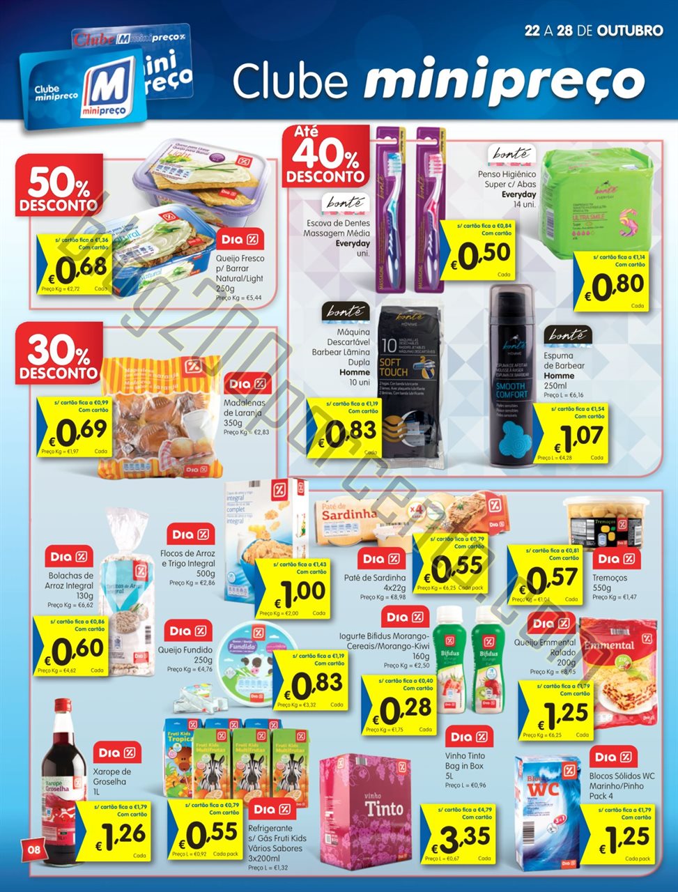 Antevisão Folheto MINIPREÇO Promoções de 22 a 