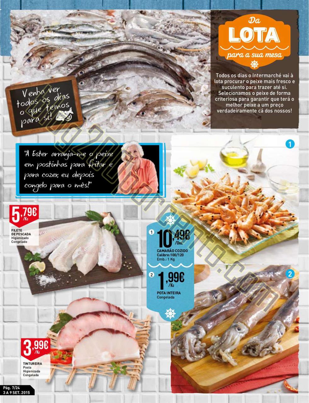 Antevisão Folheto INTERMARCHÉ Promoções de 3 a