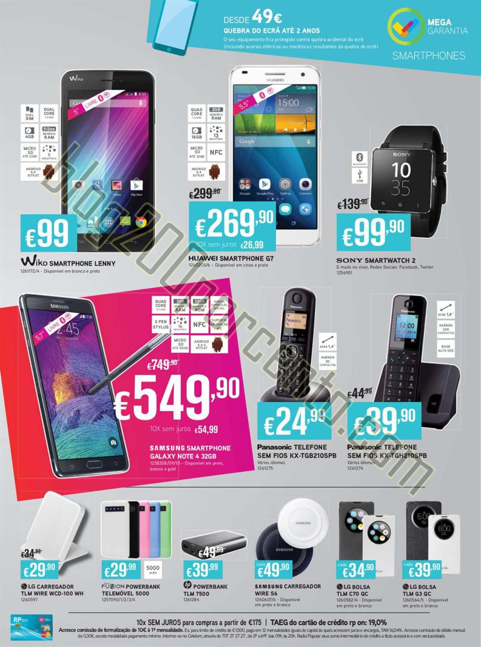 Novo Folheto RADIO POPULAR Promoções de 24 agost