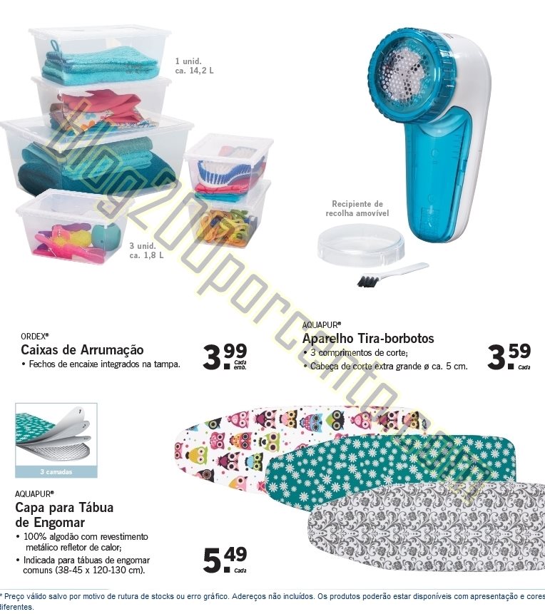 Antevisão Folheto LIDL Extra a partir de 26 outub