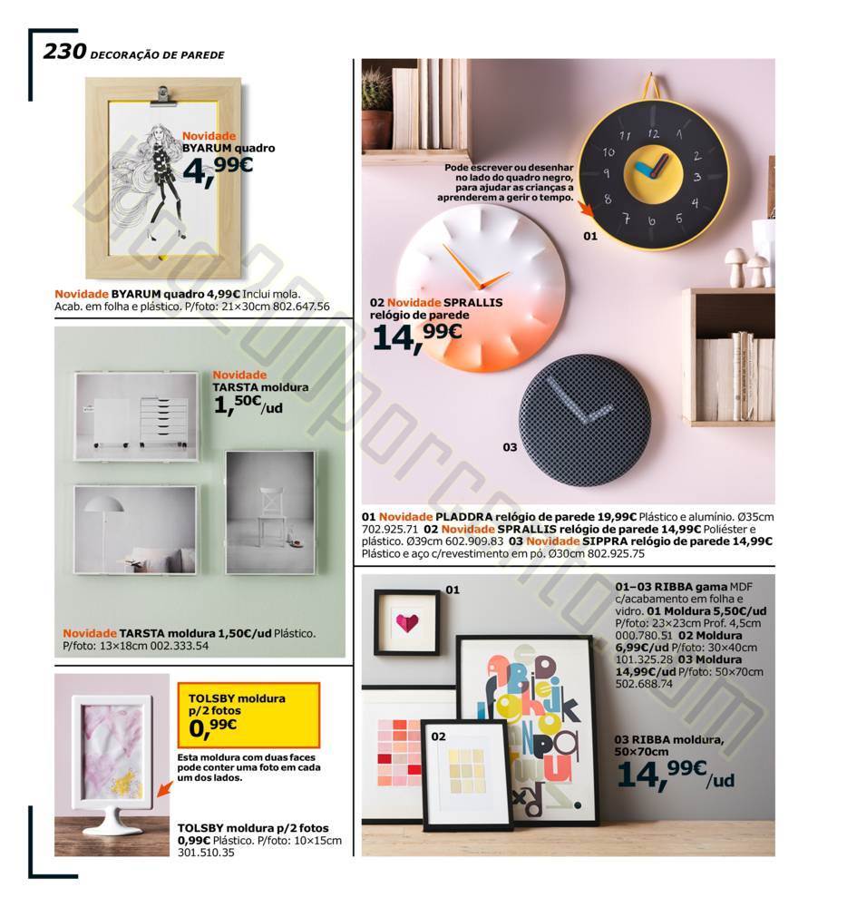 Antevisão Catalogo IKEA 2016 promoções até jun