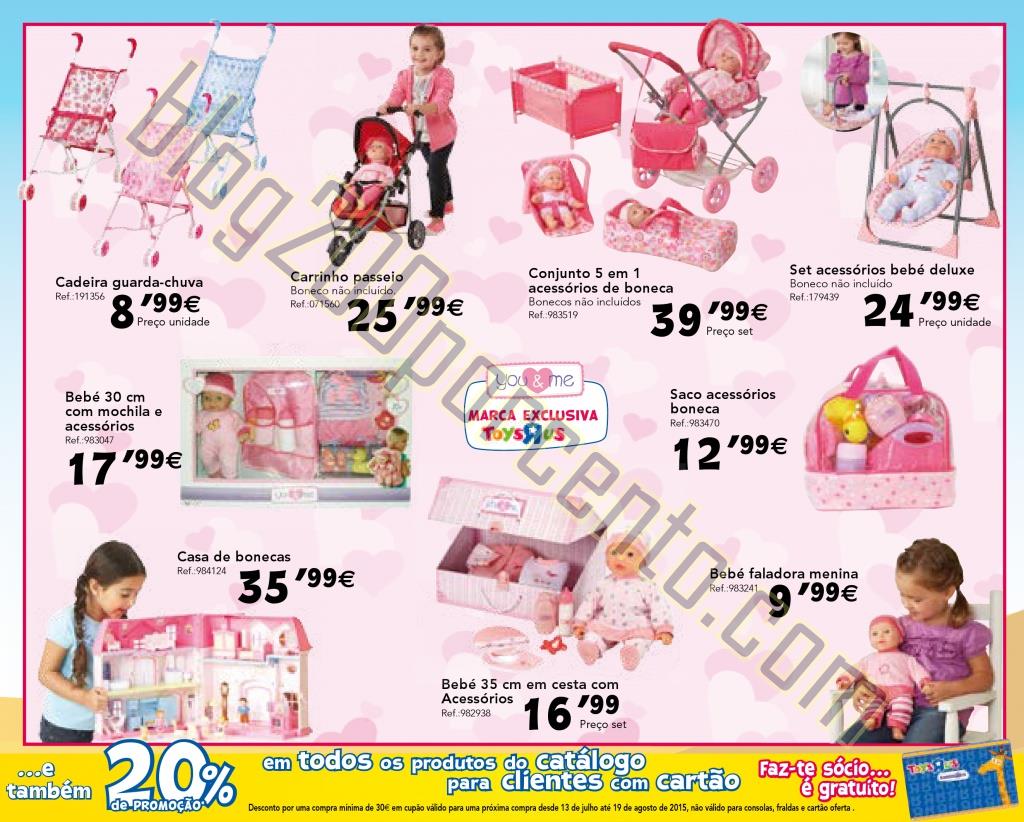 Novo Catélogo TOYSRUS promoções de 18 junho a 1