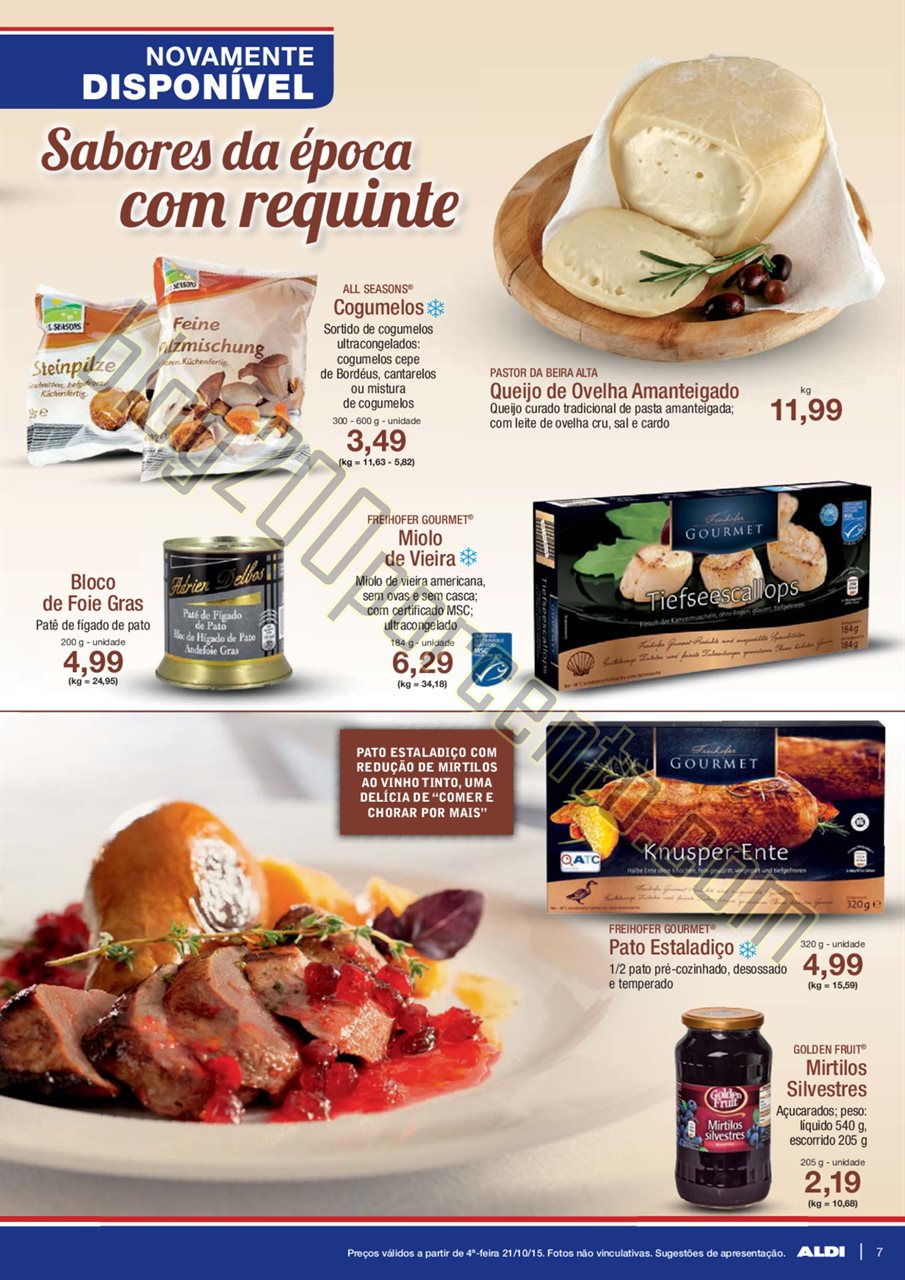 Antevisão Folheto ALDI Promoções a partir de 21