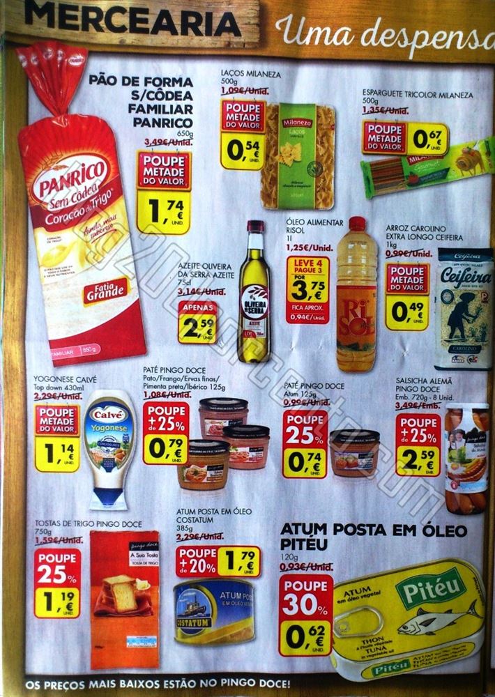 Antevisão Folheto PINGO DOCE Promoções de 20 a 