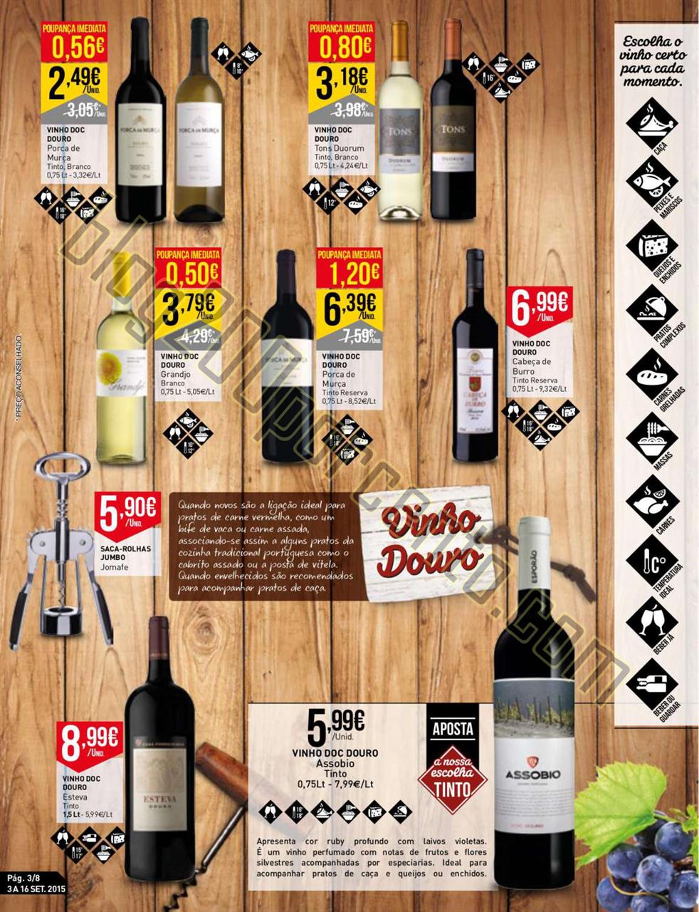 Antevisão Folheto INTERMARCHÉ Vinhos de 3 a 16 s