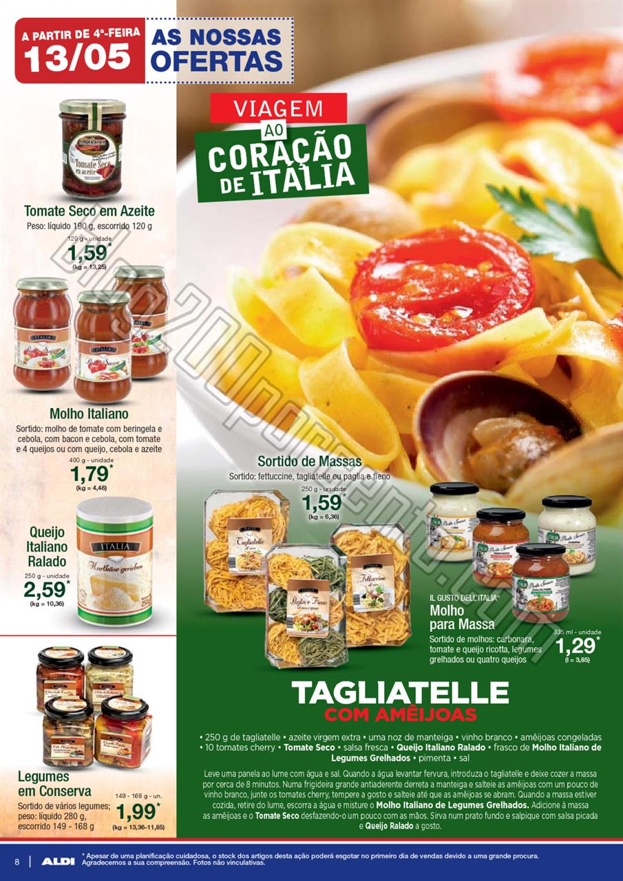Antevisão Folheto ALDI Promoções a partir de 13