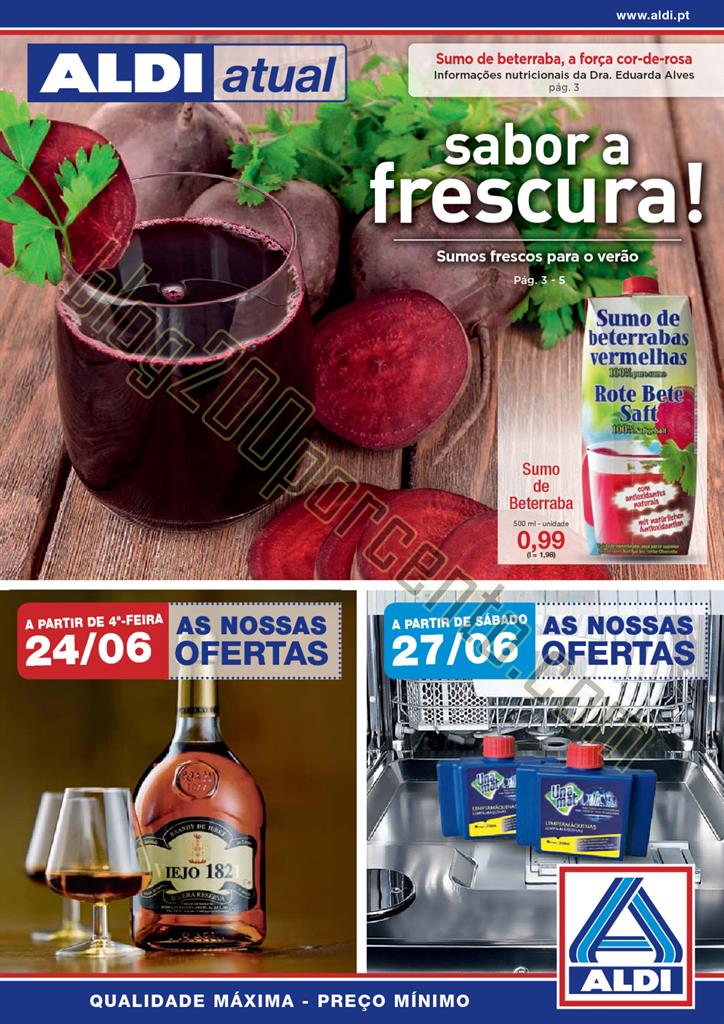 Antevisão Folheto ALDI Promoções a paritir de 2