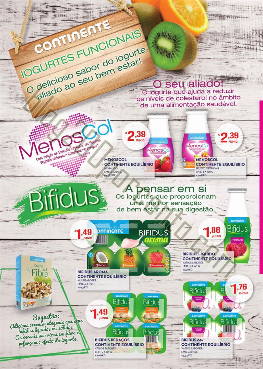 Novo Folheto CONTINENTE Nossa Marca promoções at