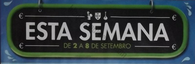 Antevisão Folheto PINGO DOCE Promoções de 2 a 8 setembro - Já a seguir