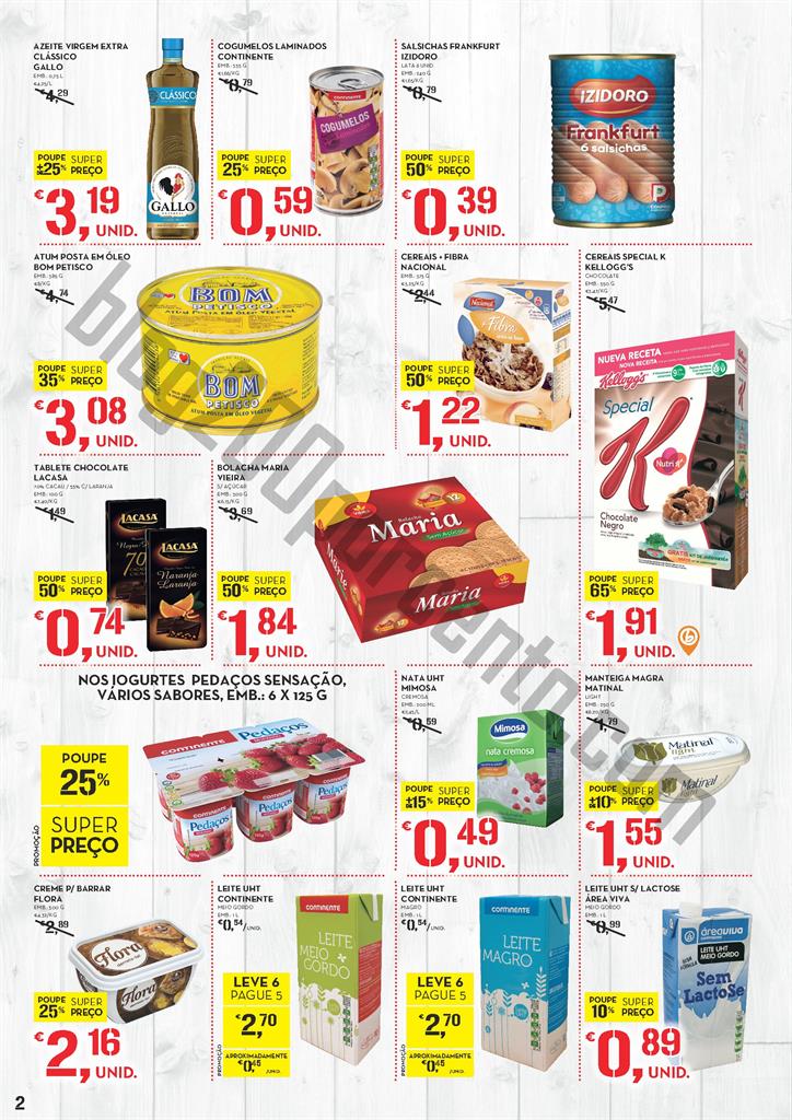 Antevisão Folheto CONTINENTE Fim de semana de  15