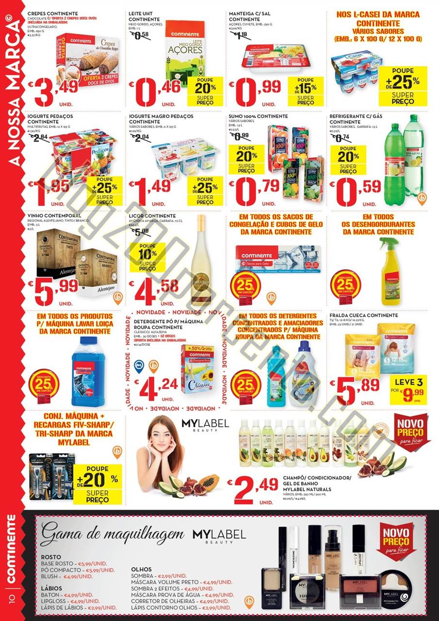 Antevisão Folheto CONTINENTE Promoções de 18 a 