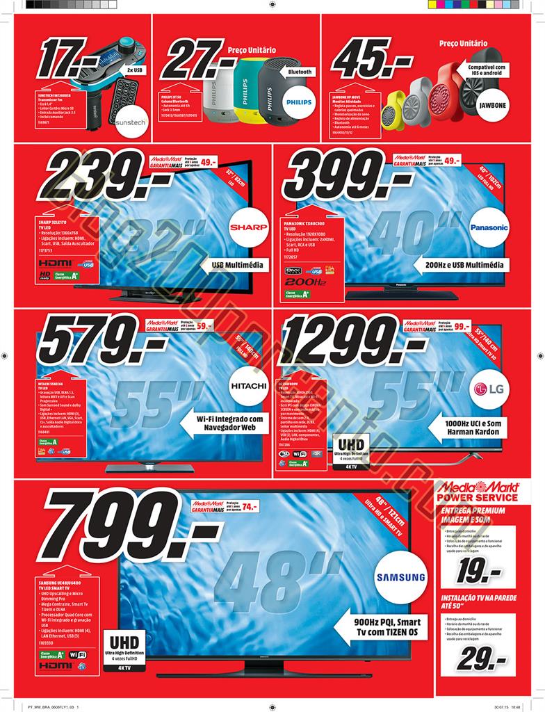 Antevisão Folheto MEDIA MARKT Norte Promoções d