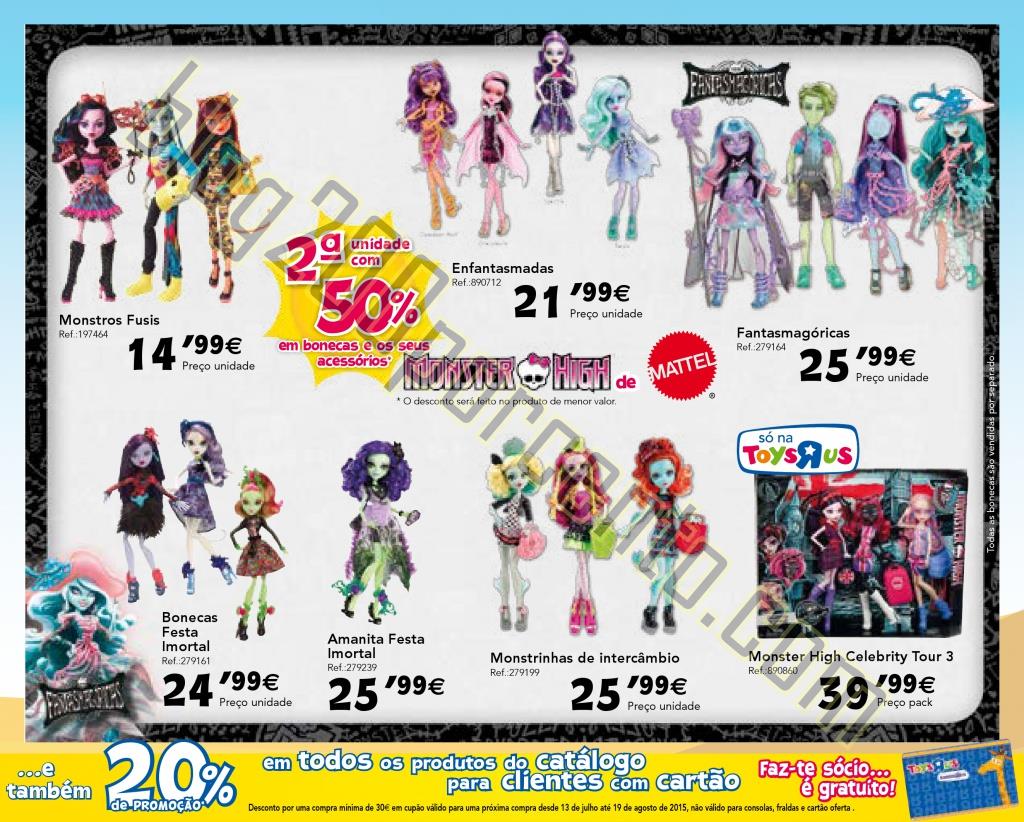 Novo Catélogo TOYSRUS promoções de 18 junho a 1