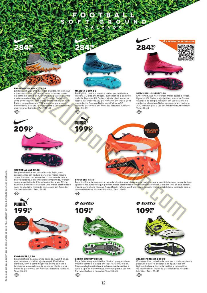 Antevisão Folheto SPORT ZONE Futebol de 20 agosto