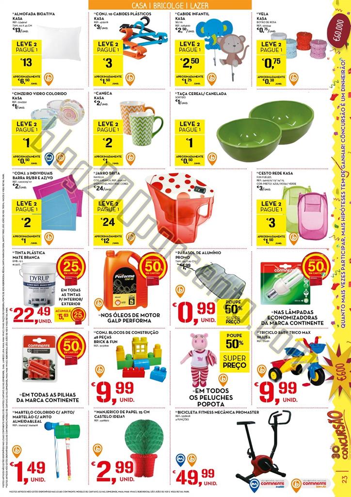 Antevisão Folheto CONTINENTE Promoções de 16 a 