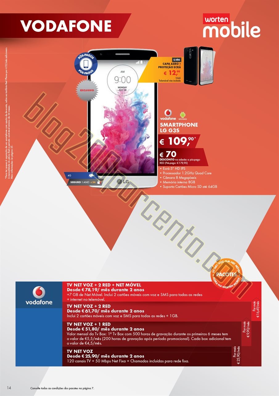 Novo Folheto WORTEN Mobile promoções até 2 deze