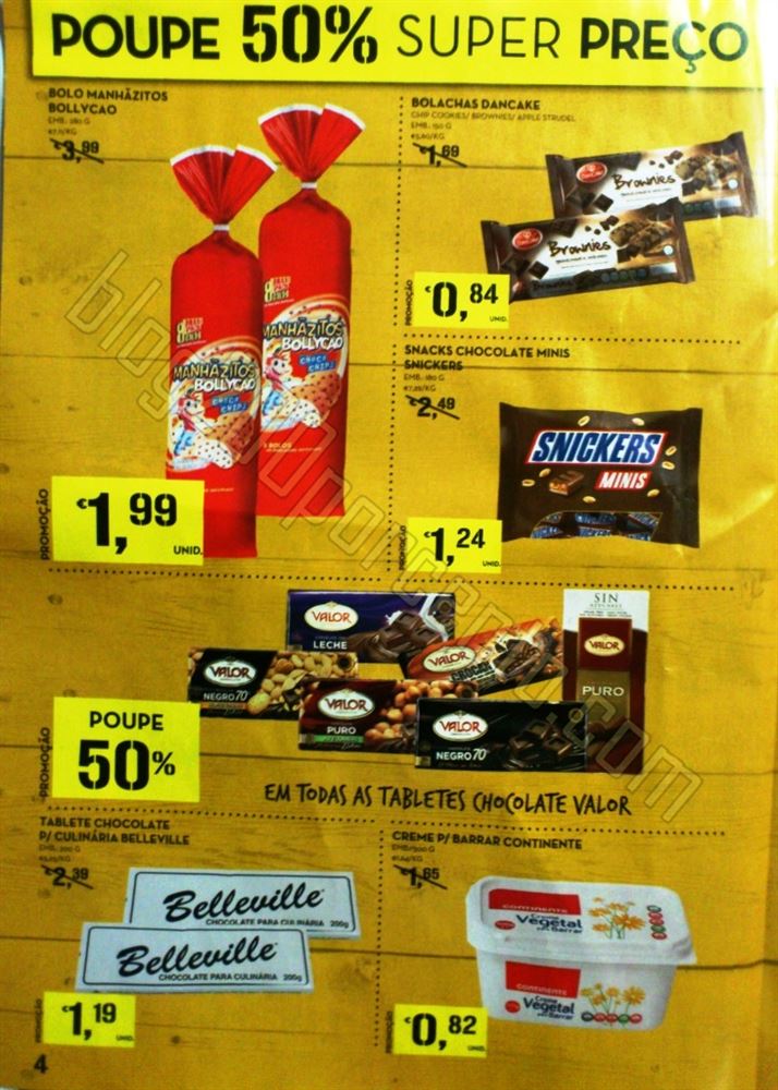 Novo Folheto CONTINENTE de 23 a 29 outubro - desco