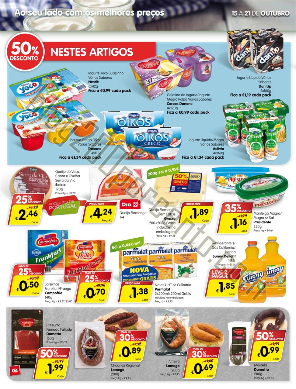 Antevisão Folheto MINIPREÇO Promoções de 15 a 