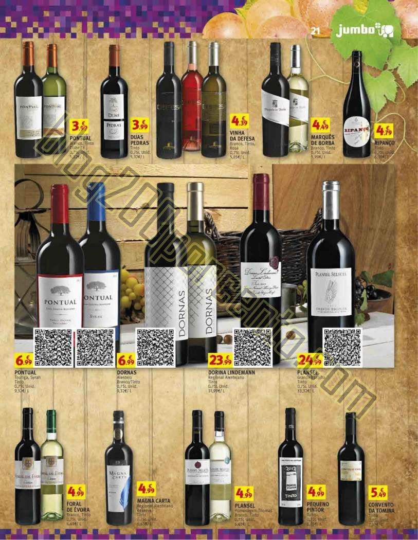 Novo Folheto JUMBO Vinhos promoções até 9 outub