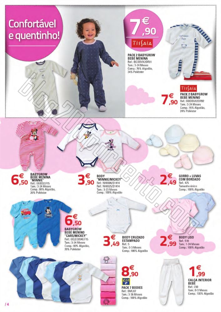 Antyevisão Folheto E-LECLERC Nacional Bebé de 13