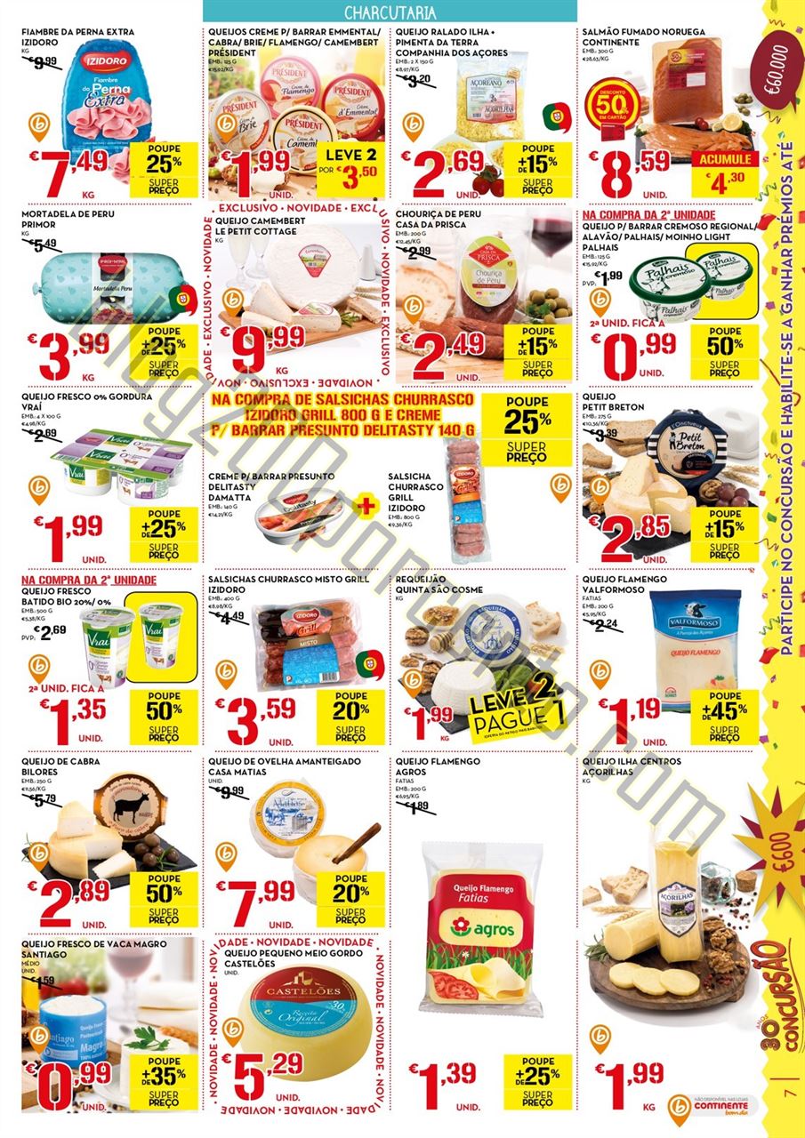 Antevisão Folheto CONTINENTE Promoções de 25 a 