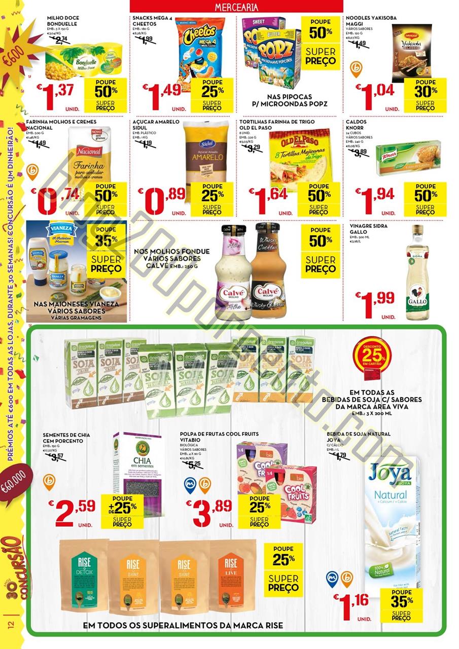 Antevisão Folheto CONTINENTE Promoções de 7 a 1