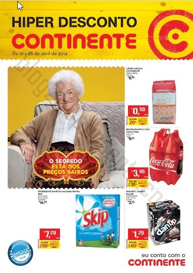Novo folheto | CONTINENTE | de 21 a 28 abril - Online
