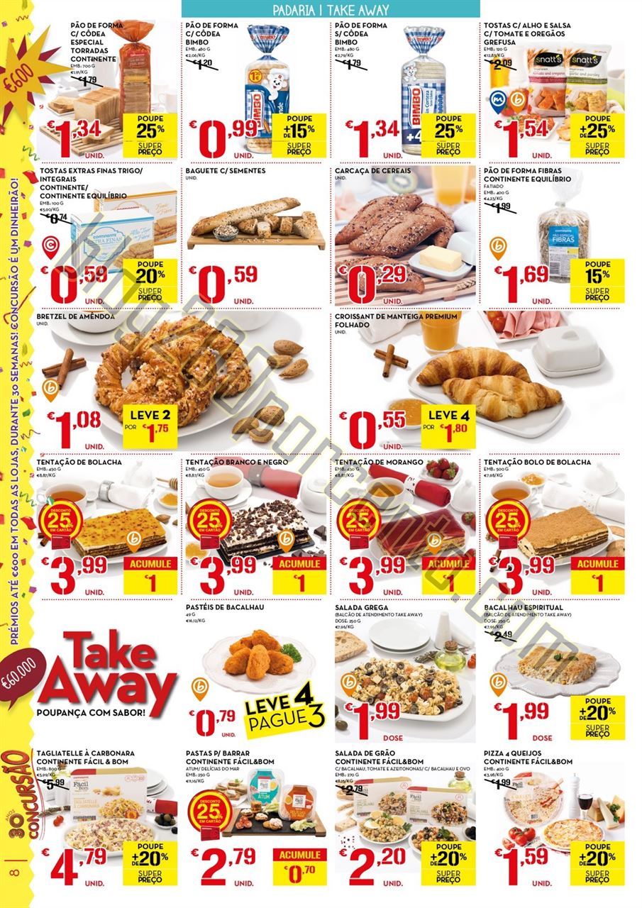 Antevisão Folheto CONTINENTE Promoções de 25 a 