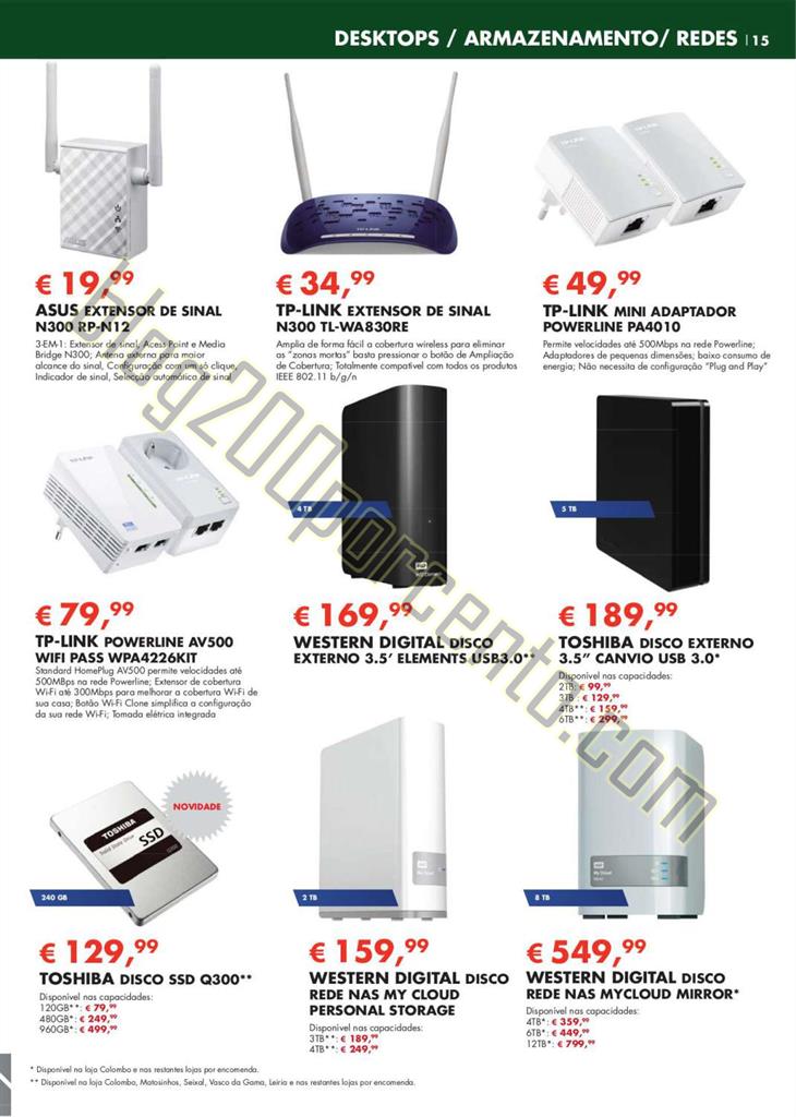 Novo Folheto WORTEN Regresso às aulas de 19 agost