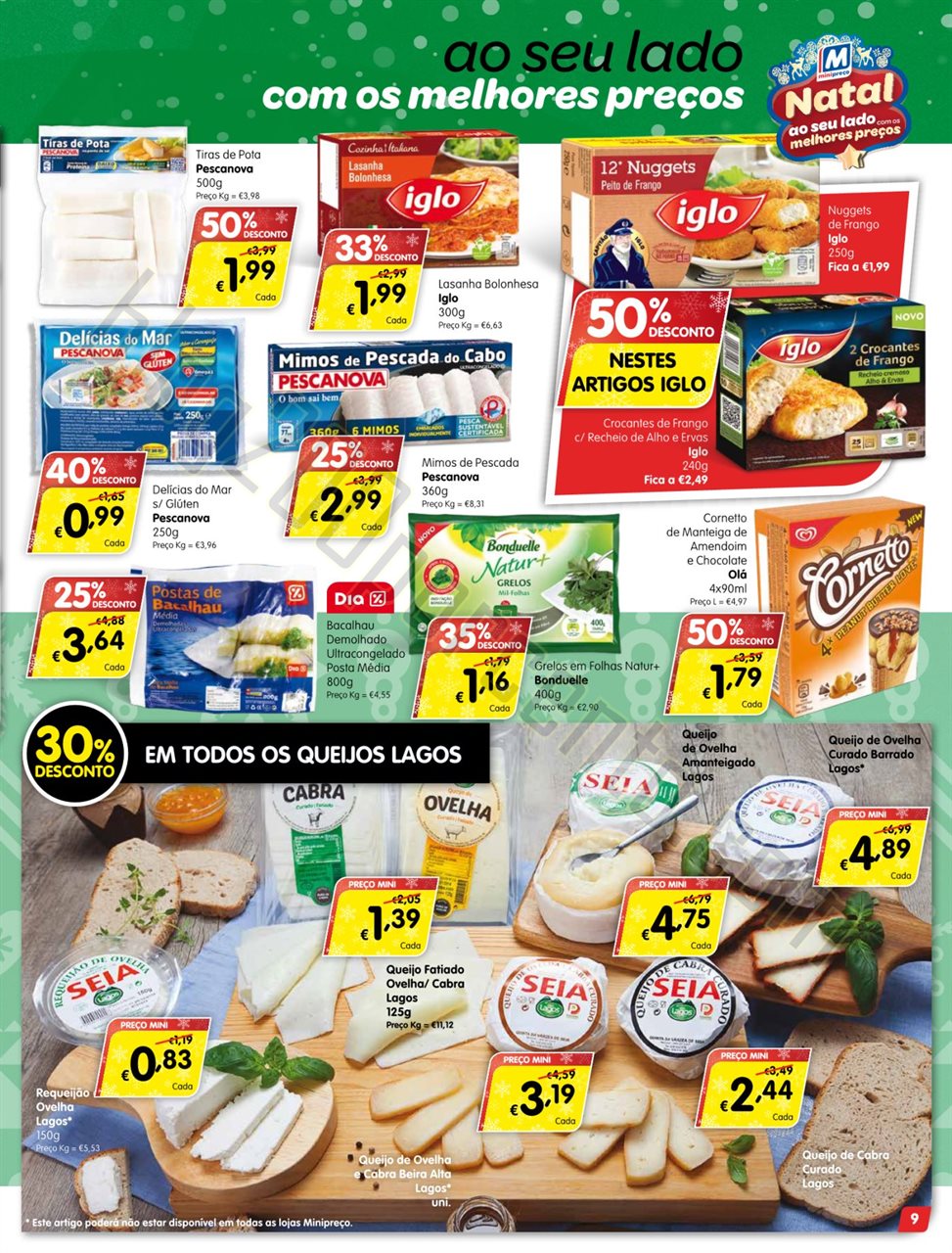 Antevisão folheto MINIPREÇO Parking promoções 