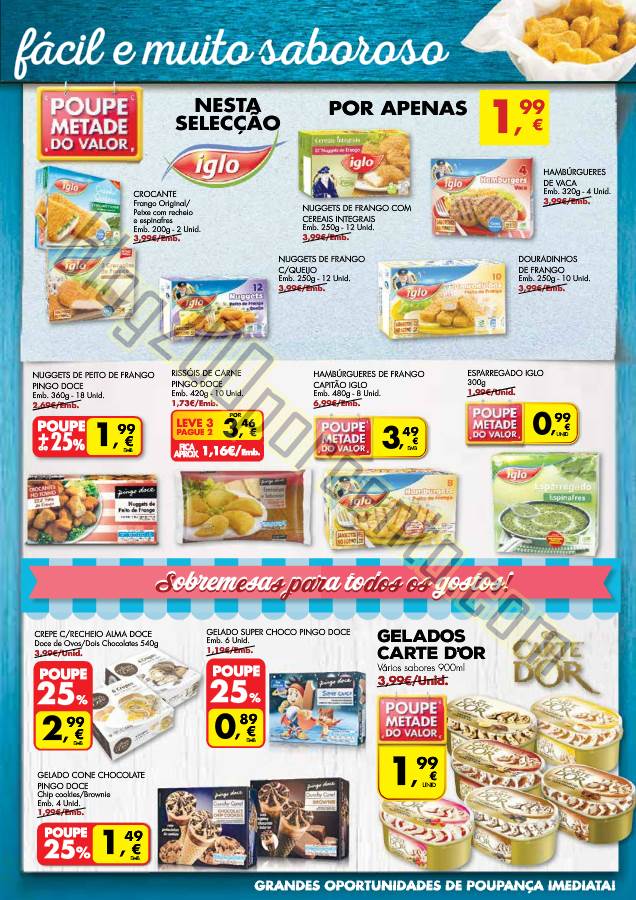 Antevisão Novo Folheto PINGO DOCE Madeira de 25 a