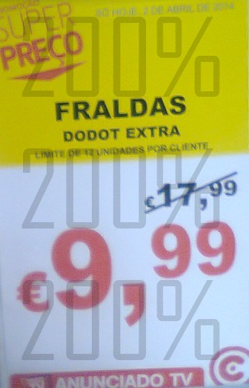 Avistamento | CONTINENTE | só hoje , 2 abril