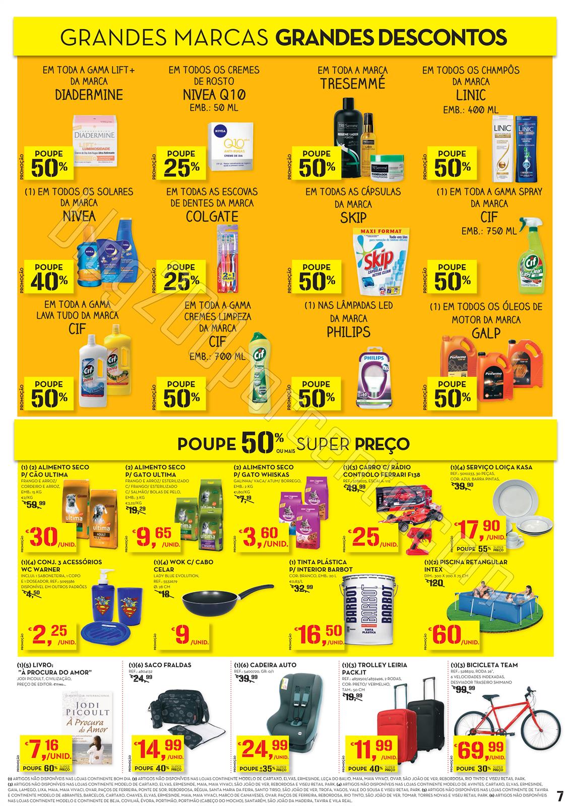 Antevisão Folheto CONTINENTE Promoçãozão de 28