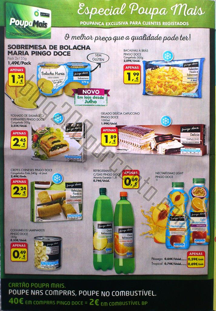 Antevisão Folheto PINGO DOCE Promoções de 15 a 